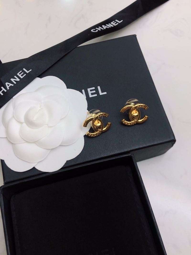 Ch**el earrings